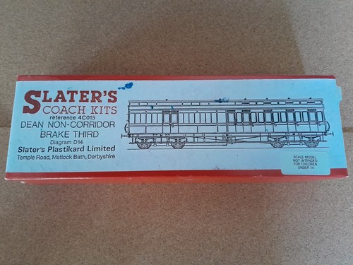 Slaters 4mm gauge great - 4mm,