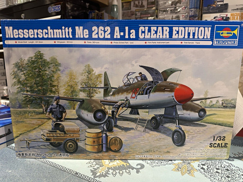 Trumpeter 02261 32 - trumpeter, 02261-1:32
