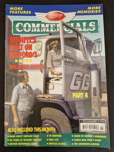 Heritage commercials magazine - heritage,
