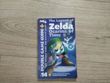  Nintendo 64 Magazine N64 Double Game Guide Book 14  - Zelda OOT