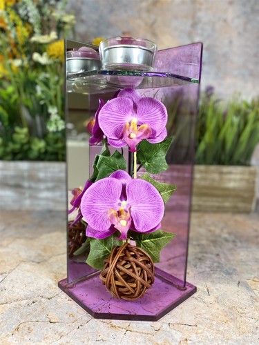 Exquisite artificial orchid - artificial,