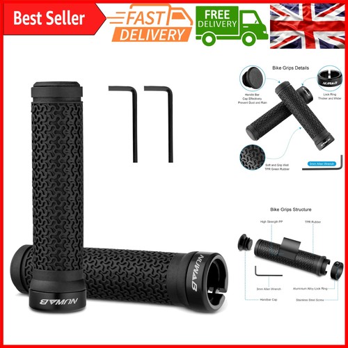 Anti slip bike handlebar grips - anti-slip,