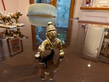 Vintage Brass Baby Krishna
