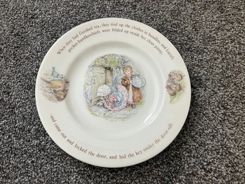 Wedgwood beatrix potter mrs - wedgwood,