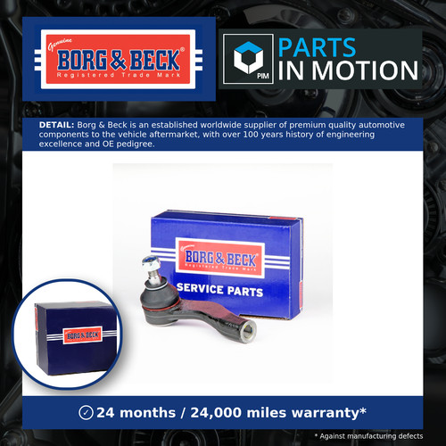 Tie track rod - rod, end