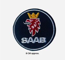 SAAB Motor Logo Navy Blue