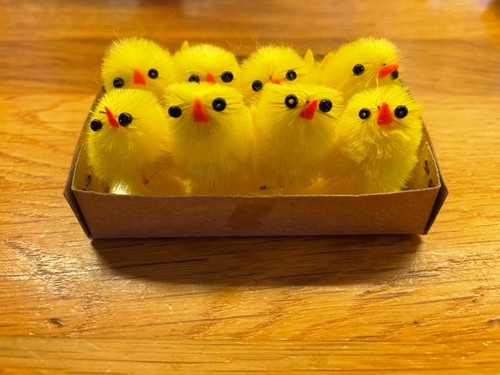 Mini yellow fluffy - mini,