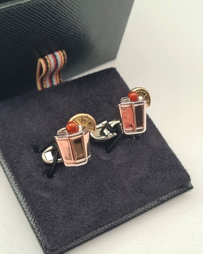New paul smith cufflinks - new,