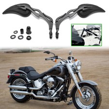 Motorcycle Billet Flame