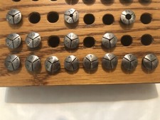 RIVETT 8mm 1R  WATCHMAKER INDIVIDUAL LATHE COLLETS CHUCKS VARIOUS SIZES PRICES