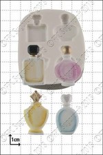 Silicone mould Perfume Bottles