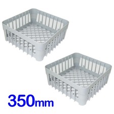 2 X 350 X 350 GLASS-WASHER