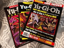 YuGiOh Magazines 2002-2005 Set