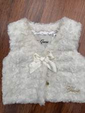 Baby Guess Ivory Cream Fur