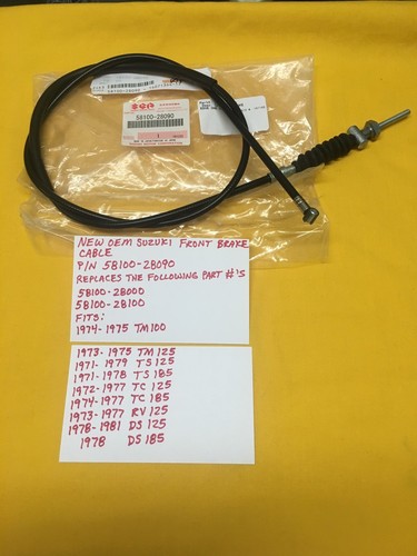 New oem suzuki - oem, front