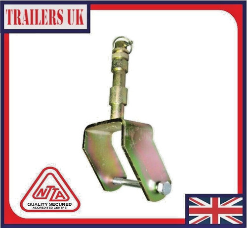 Finishing mower wheel bracket - finishing,