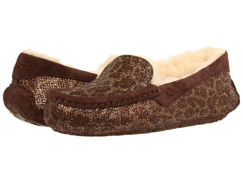 Nib ugg ansley glitter bronze - ugg,