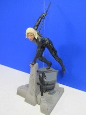 BLACK WIDOW PVC DIORAMA STATUE