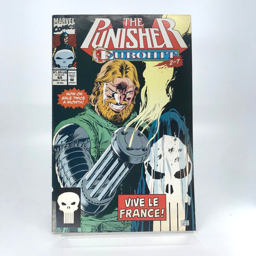 The punisher issue original - 65,