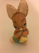 PenDelfin Rabbit Collectors Figurine - Phumf in Green