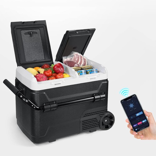 60l car refrigerator freezer - car,