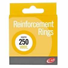 Vinyl Ring Reinforcers for Punched Holes Reinforcement Washers File