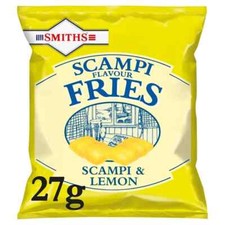 Smiths Scampi Fries Carded
