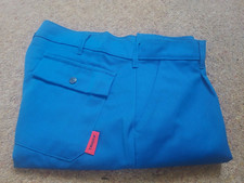 Trojan Blue Work Trousers with