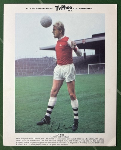 Typhoo tea footballer - tea,