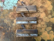 Three Vintage Moulding Planes