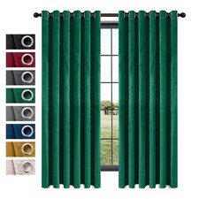 Thick Velvet Blackout Curtains