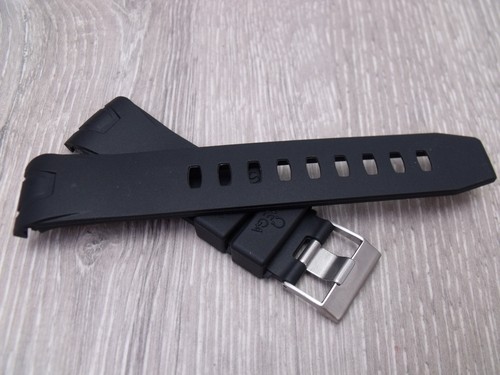 Omega 22mm black rubber - 22mm,