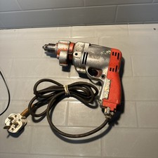 VINTAGE WOLF ELECTRIC DRILL WORKING 