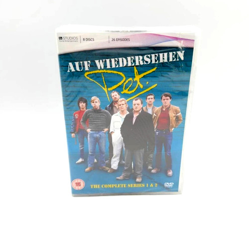 Auf wiedersehen pet - auf, complete