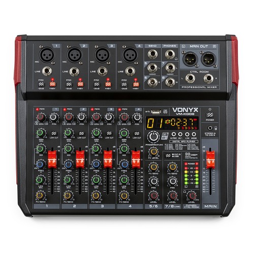 Vonyx kg08 mixer - vonyx, pa