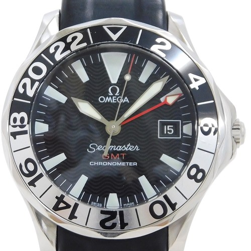 Omega seamaster gmt - seamaster,
