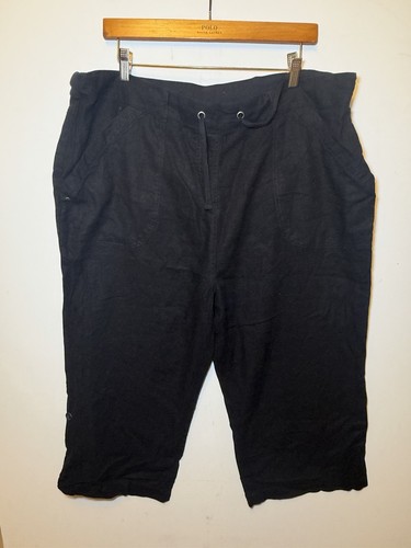Bhs womens black linen - womens, blend
