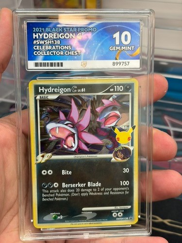 Pokemon english hydreigon - hydreigon, c