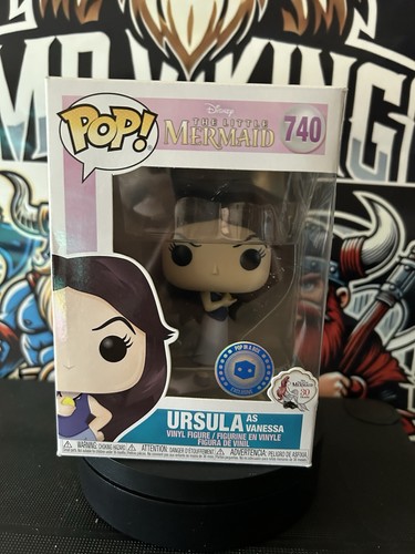 Ursula vanessa funko pop - ursula,