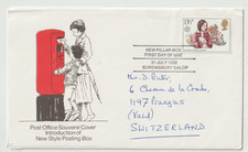31/7/1980 UK GB Cover -
