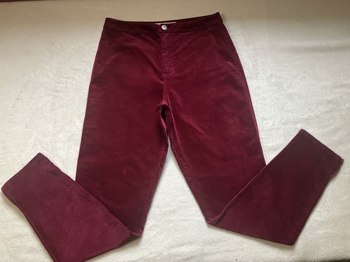Asos denim velvet slim - denim, fit