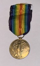 WW1 Victory Medal-Edge