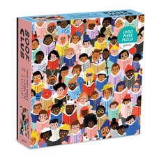 Book Club Jigsaw Puzzle