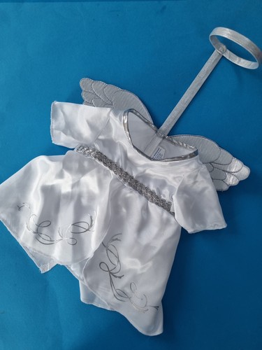 Build bear angel costume - a,