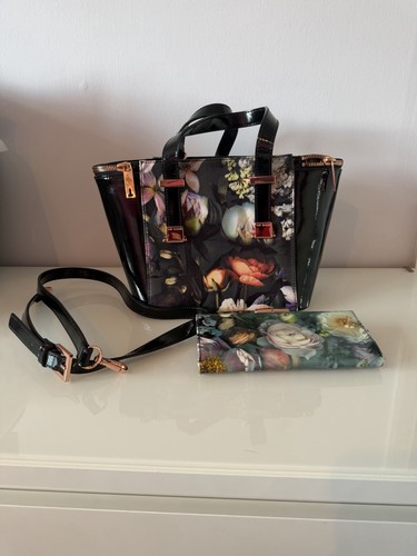 Ted baker patent - baker, leather