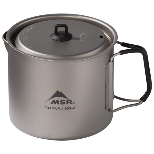Msr titan kettle 900ml - titan,