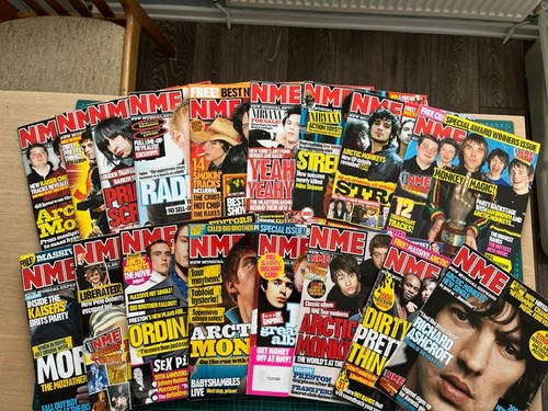 Nme magazines 2006 - 17,