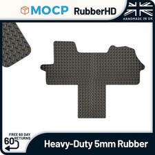 5mm Heavy-Duty Rubber Motorhome Mats to fit Citroen Relay Mk4 RHD 2014-2019