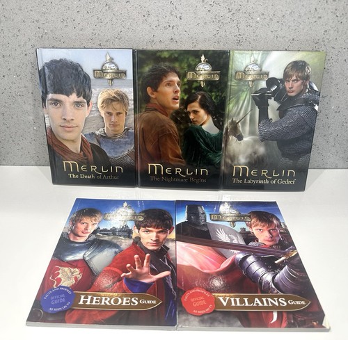 Merlin book bundle bbc - 5,