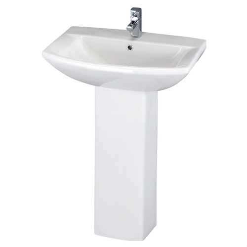 Stramshall modern white square - stramshall,